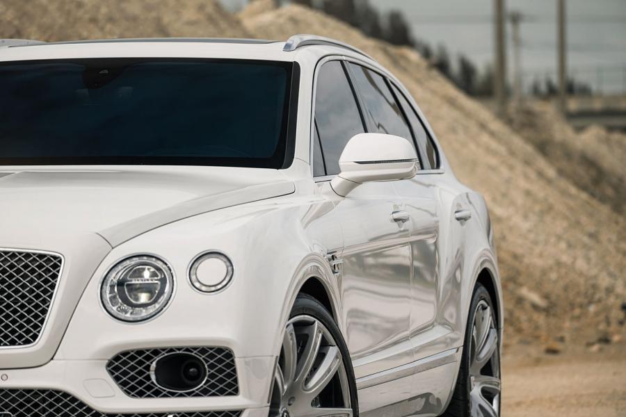 Детали экстерьера Bentley Bentayga on Forgiato Wheels (Auguri-ECL) 2016 года  (фото 6 из 12)